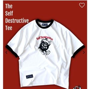 Self Destructive Tee - Cool Shirtz